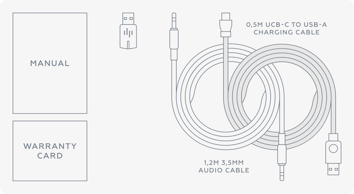 One Vexo Trådløs Headset - billede 6
