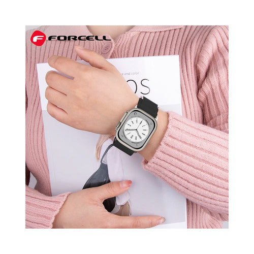 FORCELL Strap for Apple Watch - Black - 38/40/41 mm