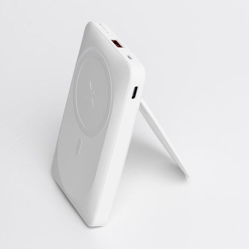 MagStand 10000mAh 20W Hvid