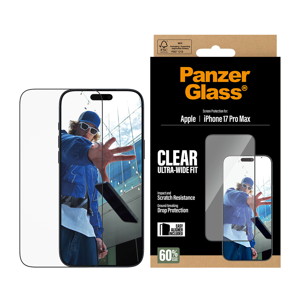 PanzerGlass Iphone 17 Pro Max