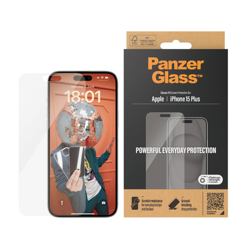 PanzerGlass iPhone 15 Plus
