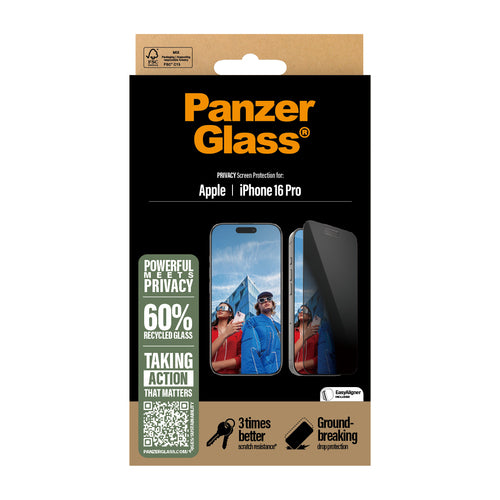 iPhone 16 Pro Privacy Screen Protector