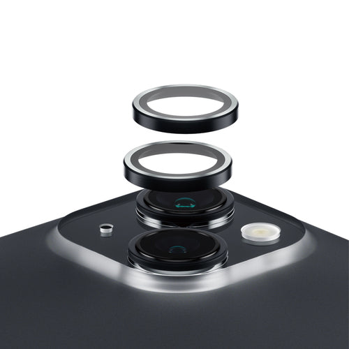PanzerGlass Hoops for iPhone 15/15 Plus Black