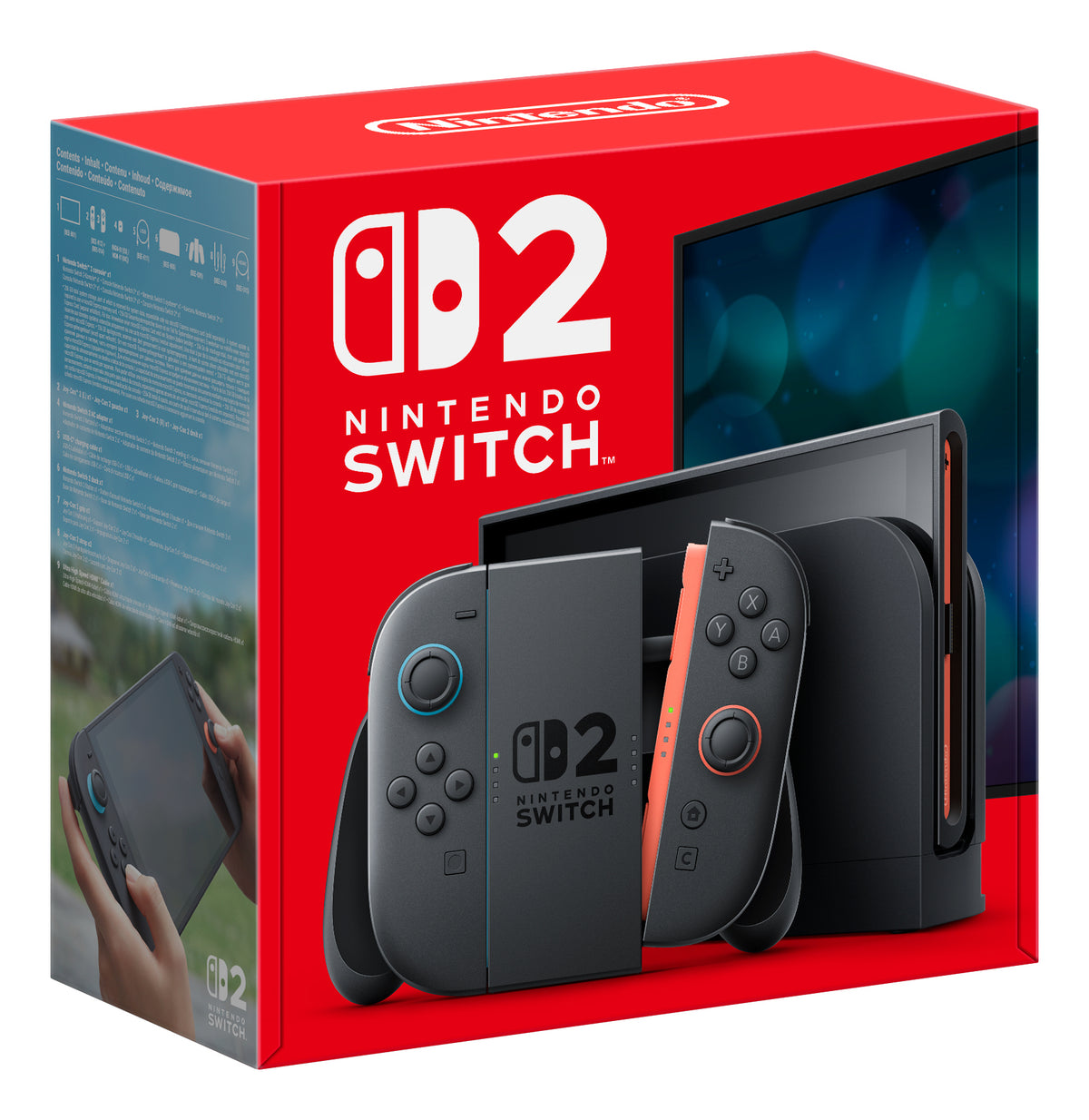 Nintendo Switch 2 konsol