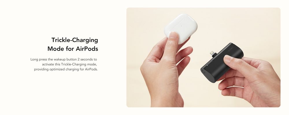 PLUGON 5000 mAh m/Stand S