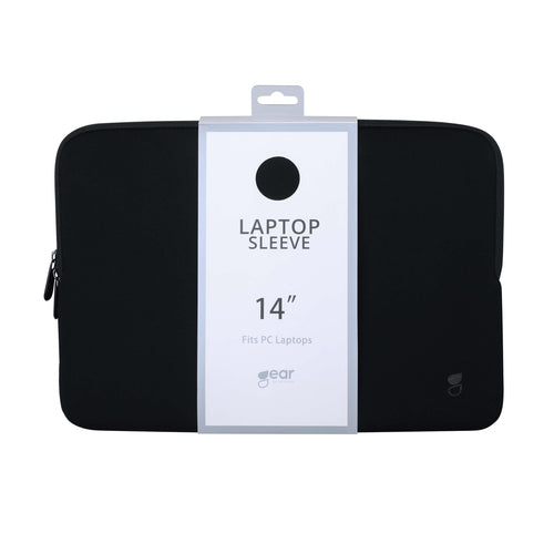 GEAR Sleeve Neoprene 14" Sort