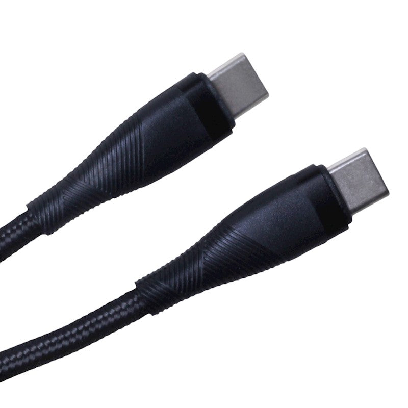 MaXlife Kabel USBC/USBC 1m Sort - billede 2