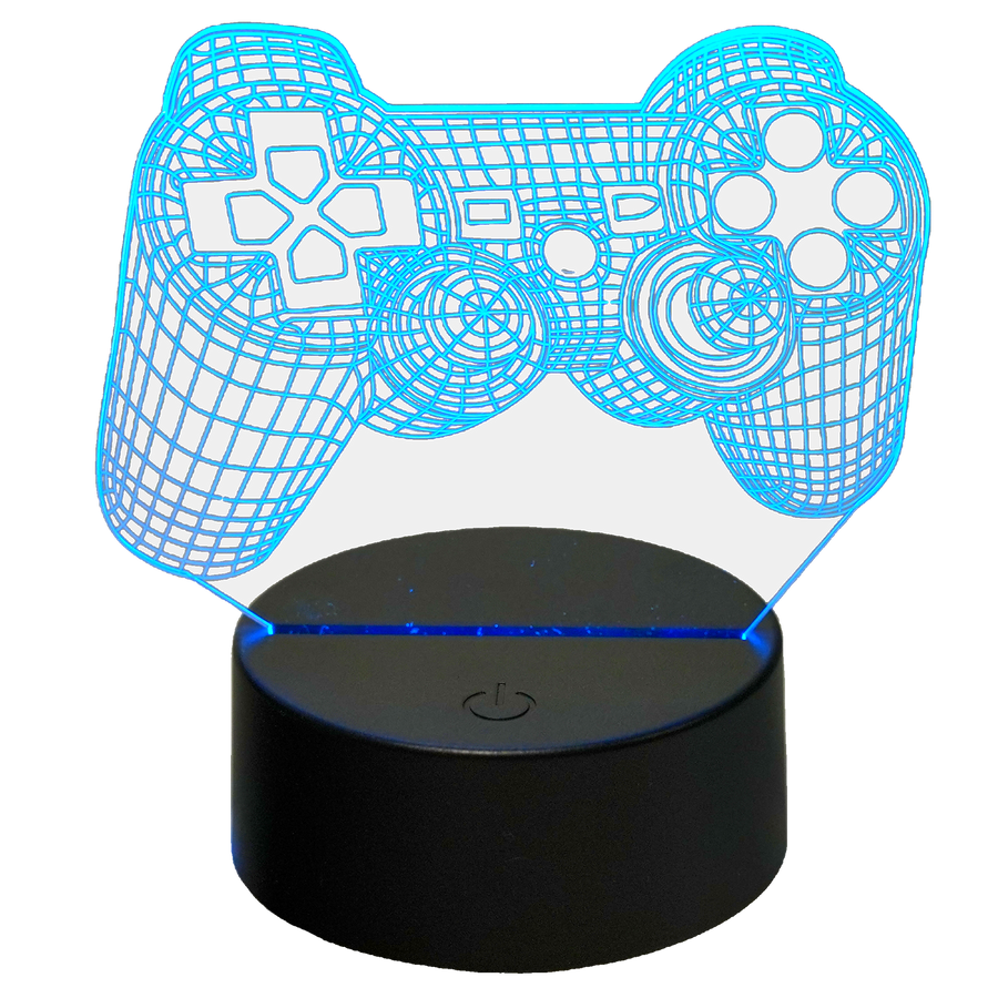 MECHARITE - Gaming 3D Lampe - Controller