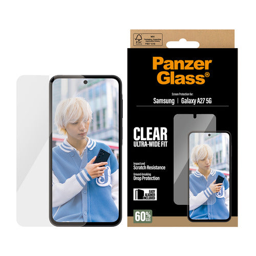 PG Screen Protector Galaxy A26 5G UWF w. EasyAligner