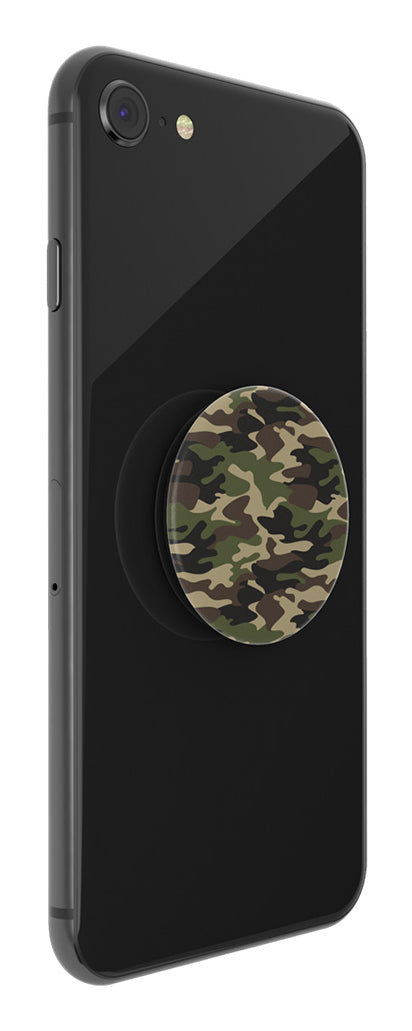 POPSOCKETS Woodland Camo Aftageligt Greb m. Standerfunktion - EOL forkert VN - billede 4
