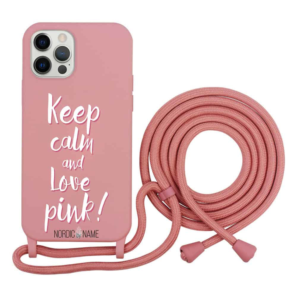 iPhone 13 Cover Med Snor Keep Calm