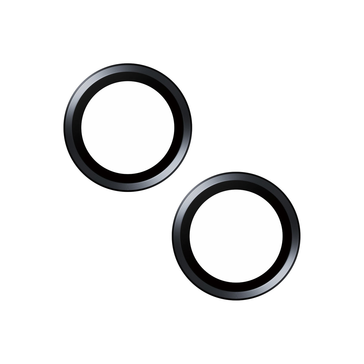 PanzerGlass Hoops for iPhone 15/15 Plus Black - billede 4