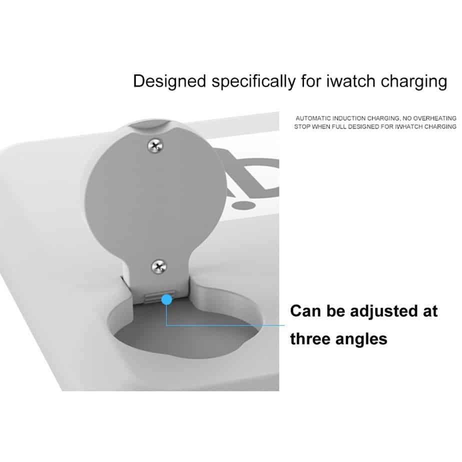 4i1 Bordlampe med Lader - billede 8
