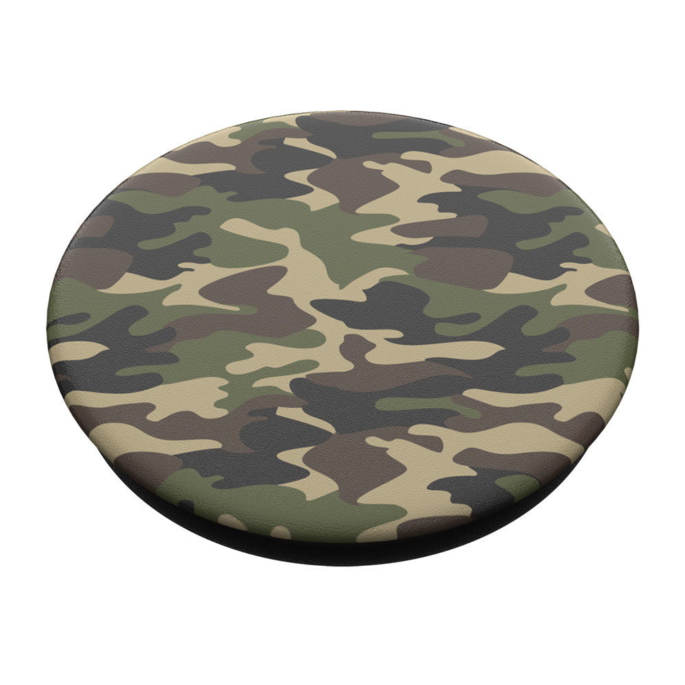 POPSOCKETS Woodland Camo Aftageligt Greb m. Standerfunktion - EOL forkert VN - billede 2