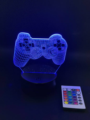 Gaming 3D Lampe - Controller