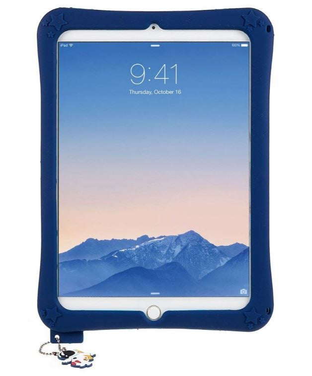iPad Air / Air 2 / 9,7 Børnecover – Blå - billede 2