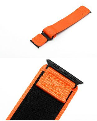 FORCELL Velcro Strap for Apple Watch - Orange - 38/40/41 mm