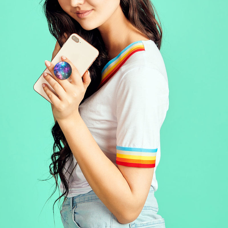 POPSOCKETS Pressed Flower White Daisy Aftageligt Greb m. Standerfunktion Premium - billede 10