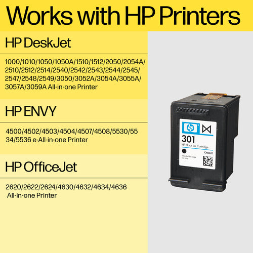 HP 301XL Color