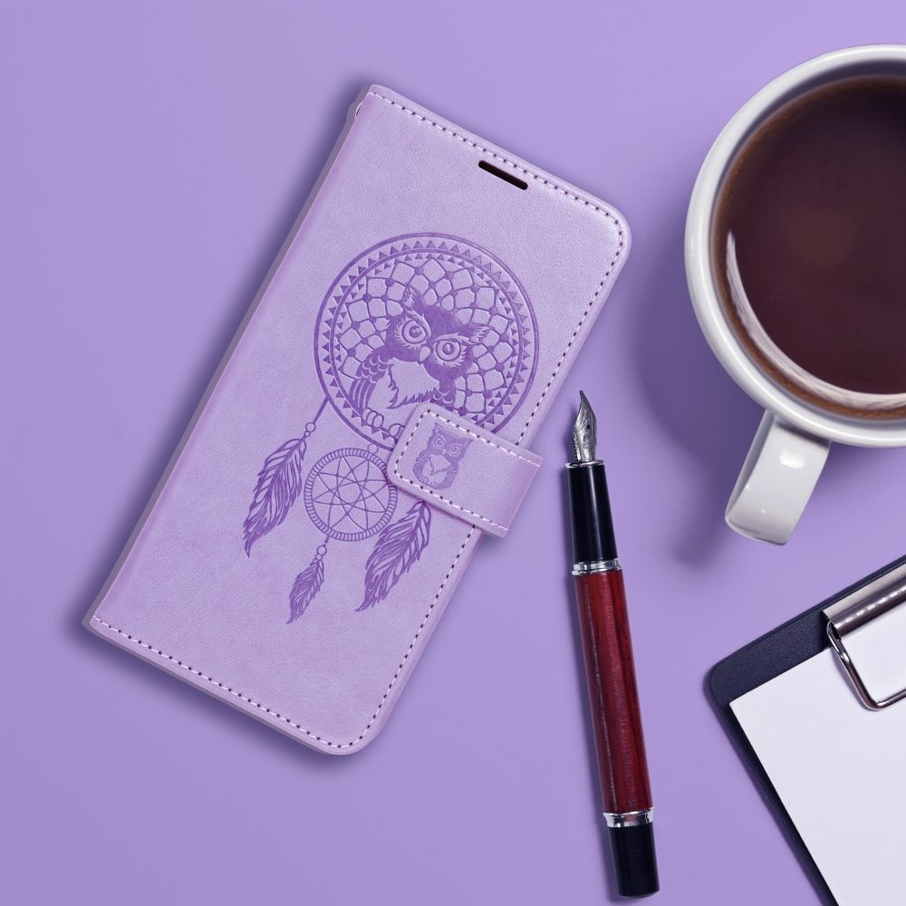 iPhone 14 Wallet Flip Cover Mezzo Dream – Lilla
