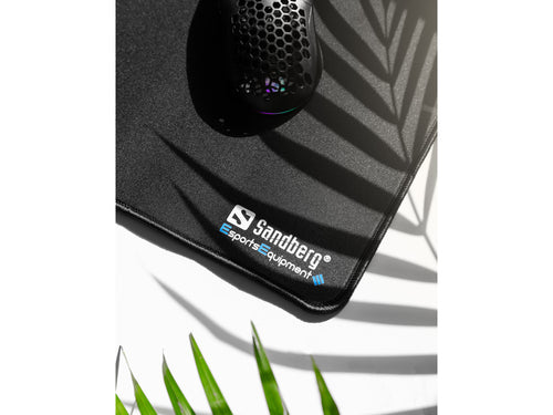 Sandberg Gamer Mousepad XL, Black (45x40cm)