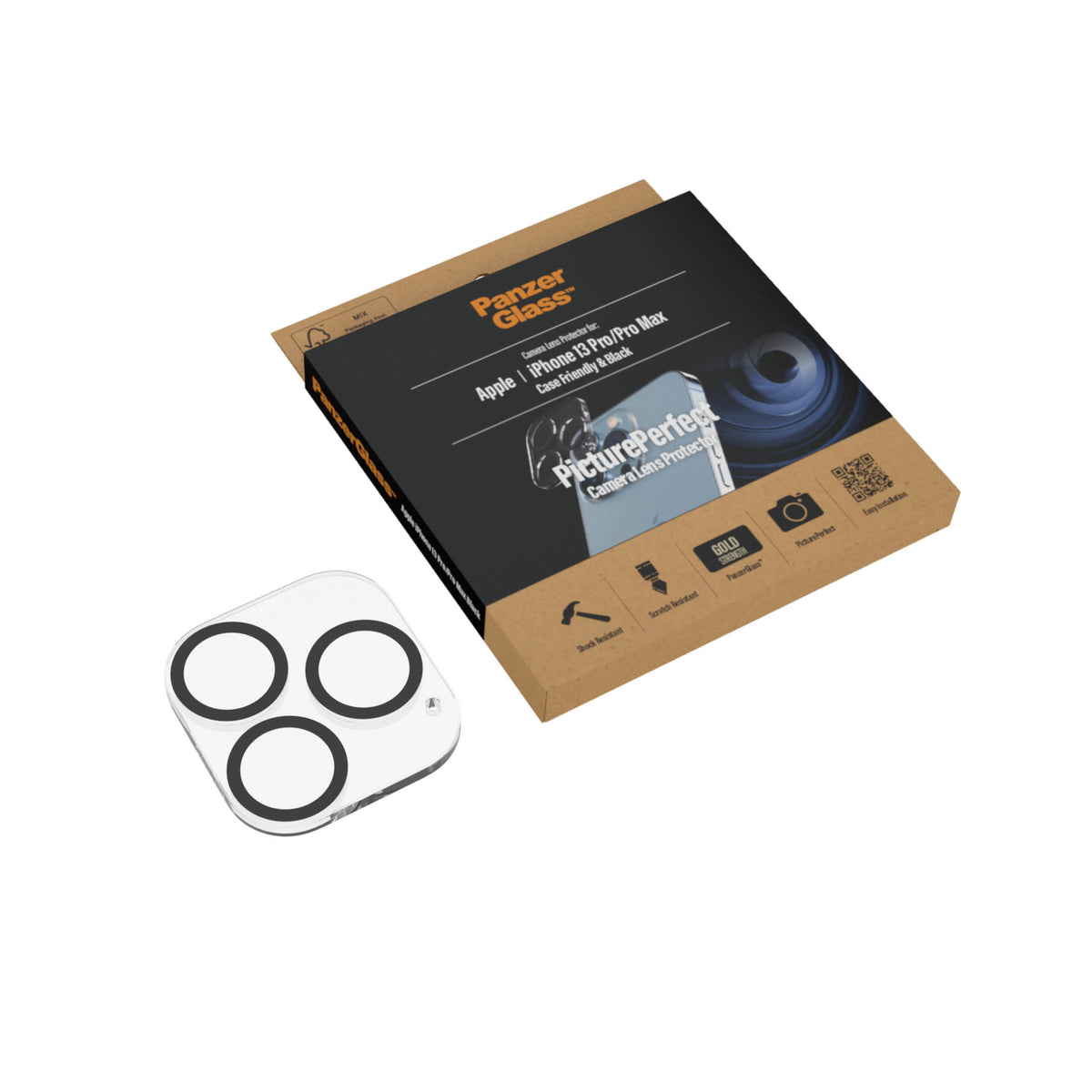 PanzerGlass Camera Protector for iPhone 13 Pro/Pro Max - billede 5