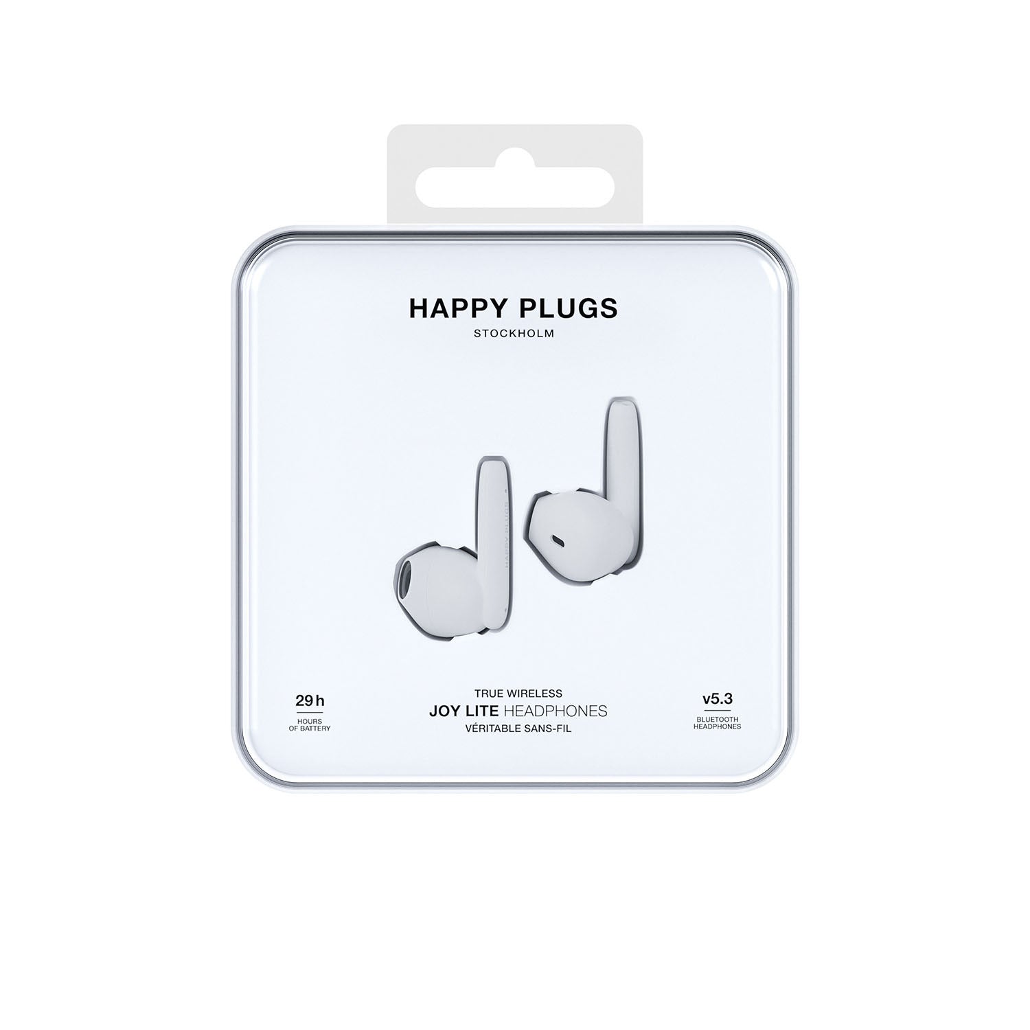Høretelefoner Joy Lite In-Ear TWS Hvid - billede 2