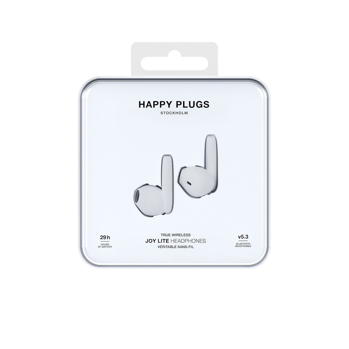 Høretelefoner Joy Lite In-Ear TWS Hvid - billede 2