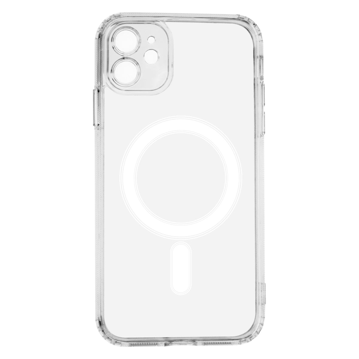 iPhone 11 MagSafe Cover Anti Shock Mag – Transparent - billede 2