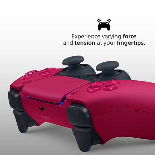 PS5 Dual-Sense Contr Rød
