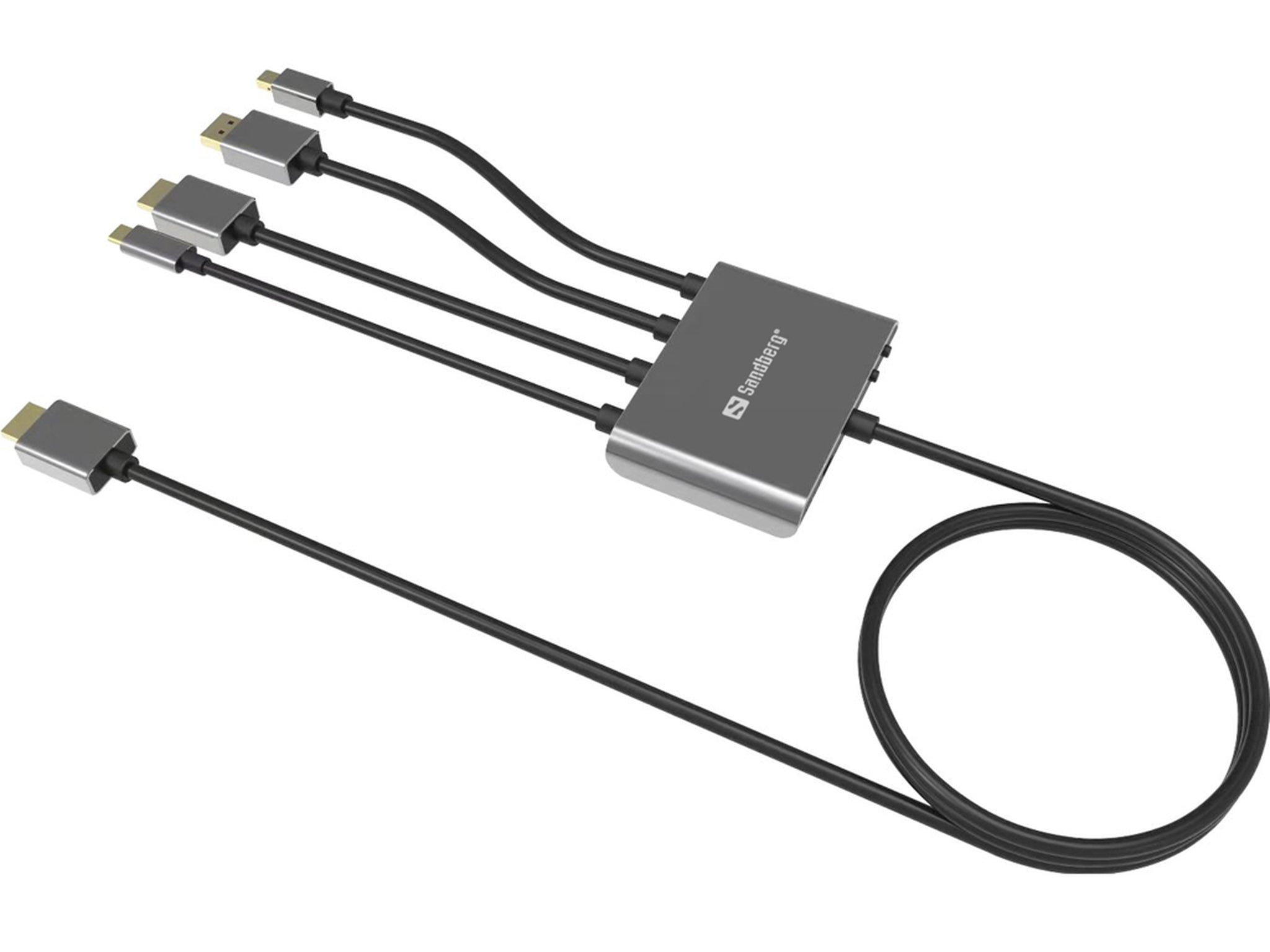 Sandberg All-In-1 Display Adapter Hub - billede 2