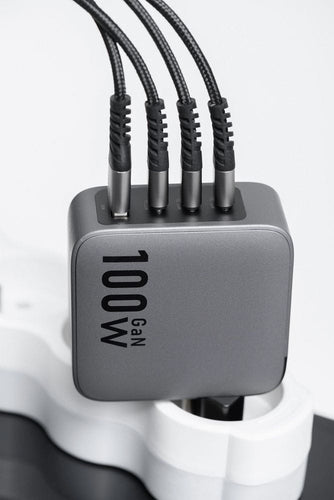 FORCELL GaN 100W 3xUSBC 1xUSBA