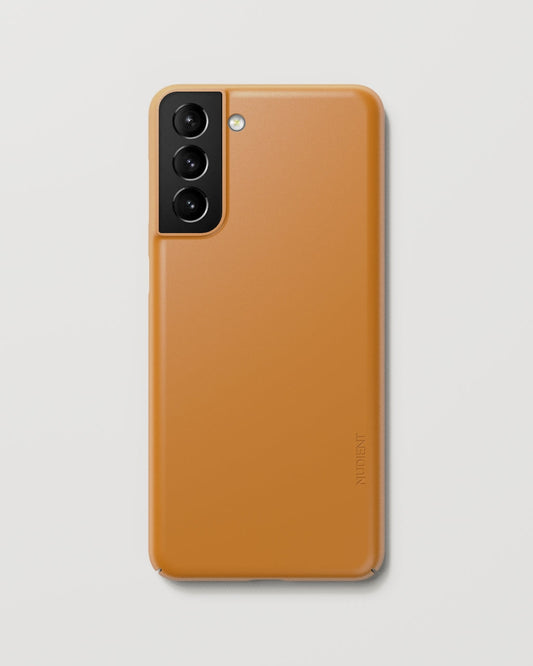 Nudient Samsung S21+ Safran Yellow