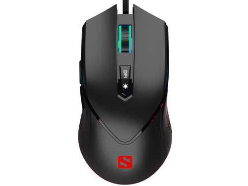 Sandberg Azazinator 6400 Gaming Mouse, Black