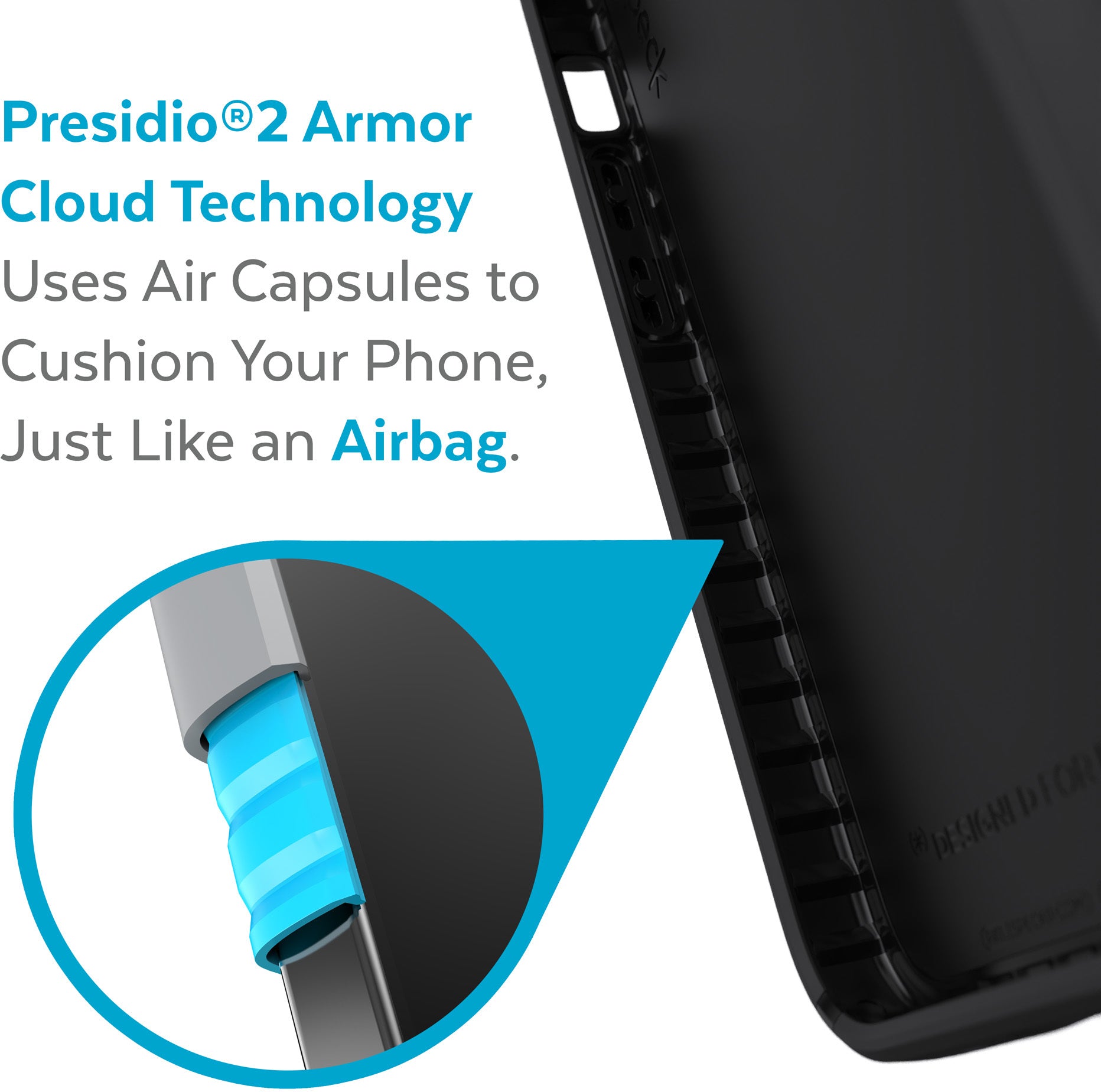 iPhone 13 Pro Cover Presidio – Sort – Speck - billede 7