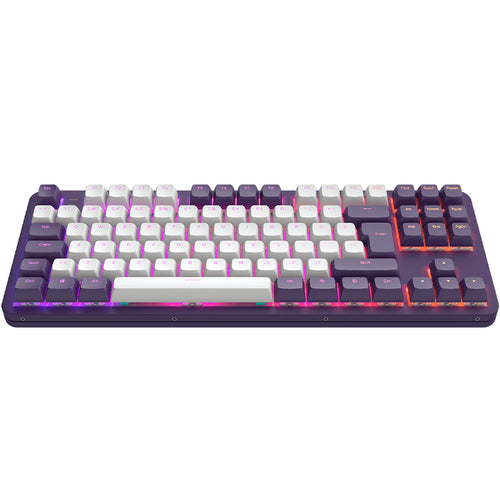 DARK PROJECT Violet/Hvid