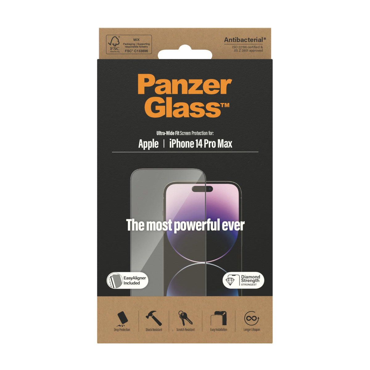 PanzerGlass iPhone 14 Pro Max - billede 3