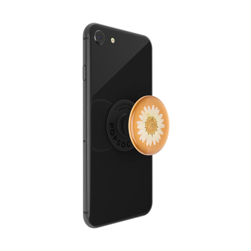 POPSOCKETS Pressed Flower White Daisy Aftageligt Greb m. Standerfunktion Premium - billede 6