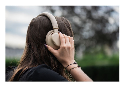 TouchBeat Headphone m/ANC Beig