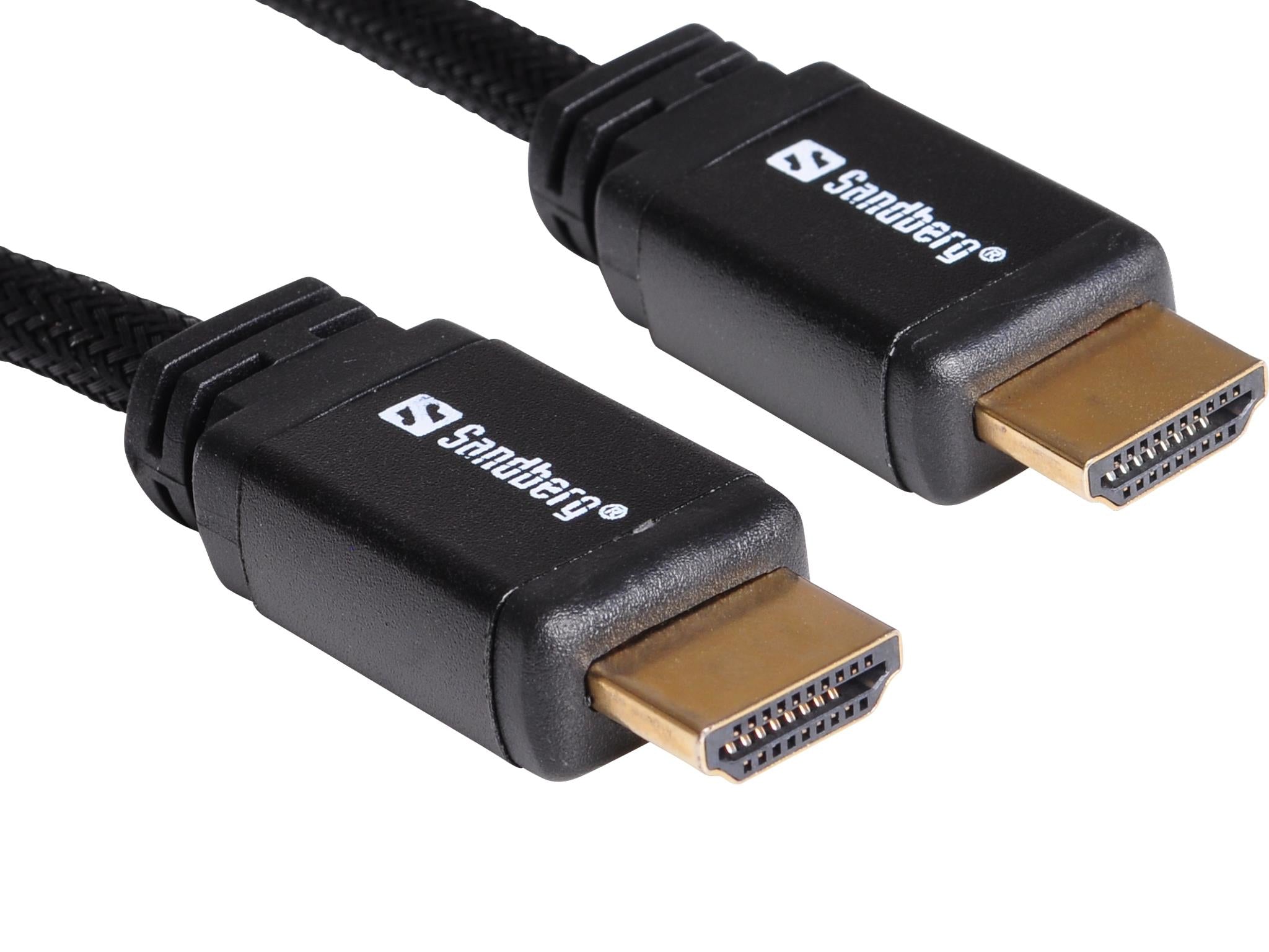 Sandberg 5m HDMI 2.0 - billede 2