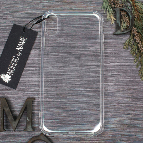 iPhone XS Max Cover Transparent
