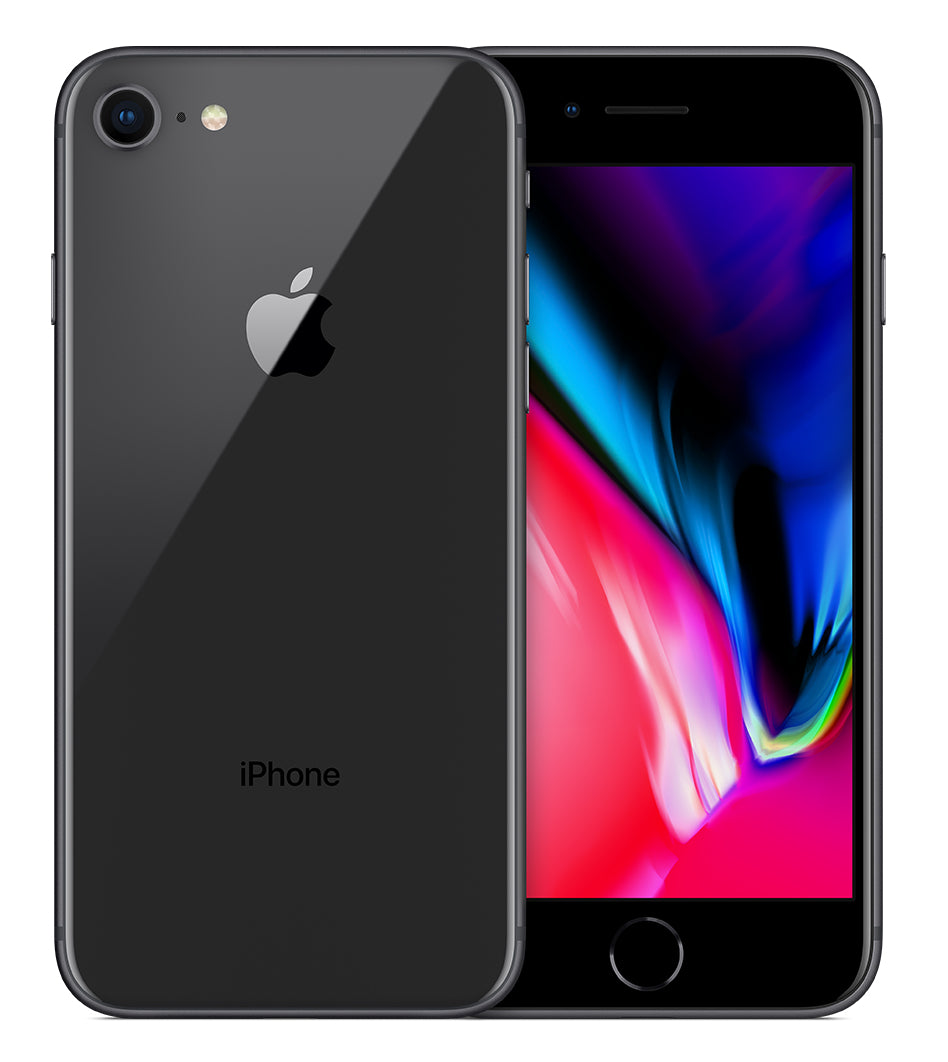 iPhone 8 Black 128GB Gr B [Icecat 22bc73bb556b67]