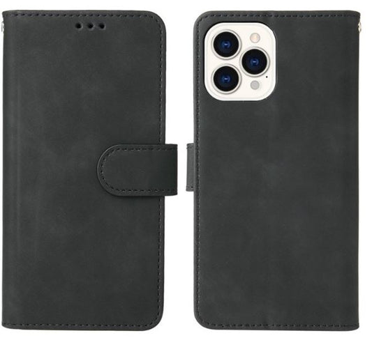 iPhone 14 Pro Max TPU Wallet Flip Cover Stand Full Protection Inner – Sort