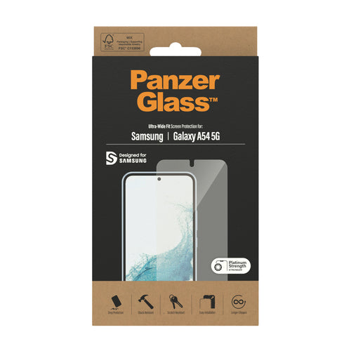 PanzerGlass Screen Protector Galaxy A54 5G Ultra-Wide Fit