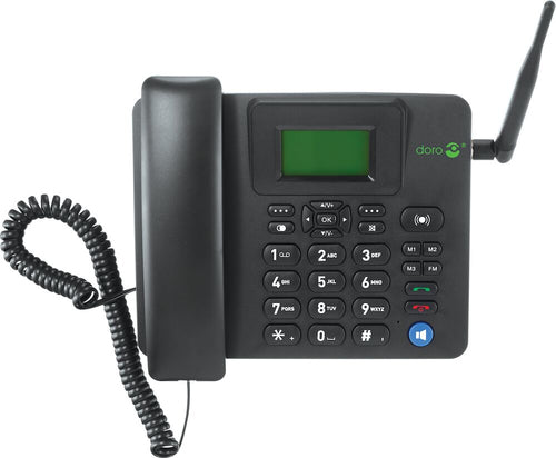 DORO DESK PHONE 4100H 4G BLA