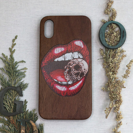 iPhone XR Cover Læber Og Kranie