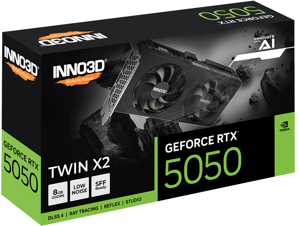 Inno3D GeForce RTX 5050 8G T - billede 2