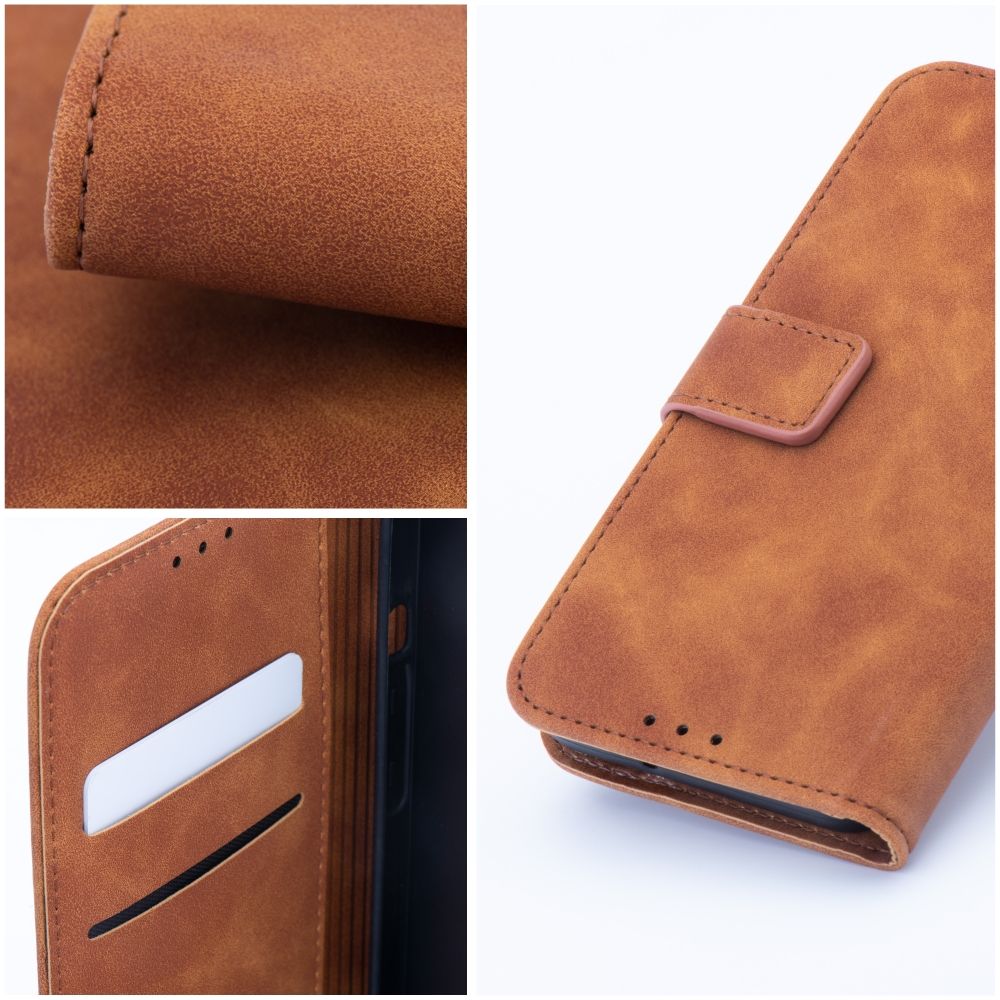 iPhone 13 flipcover Tender Brun