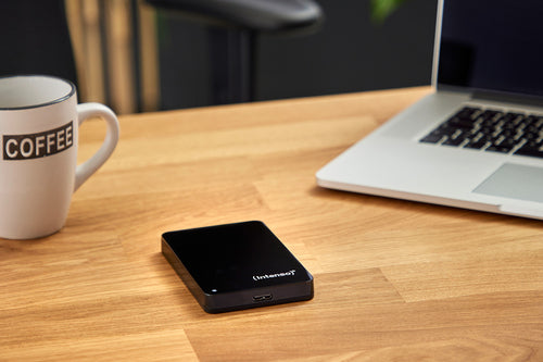 USB3 2,5" 1TB Intenso Sort