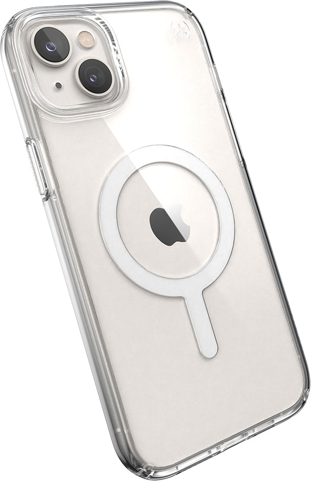 iPhone 14 Plus MagSafe Cover plus Presidio – Transparent